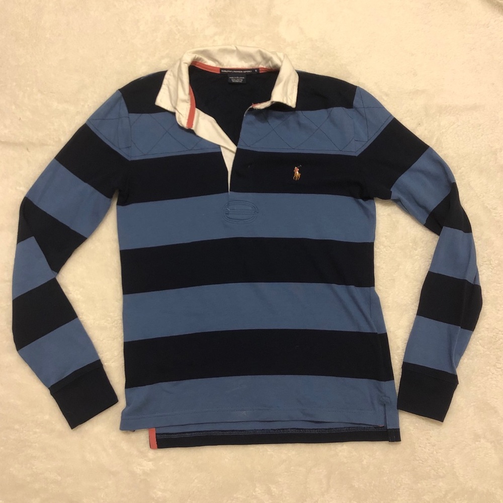 Ralph Lauren Rugy Long Sleeve